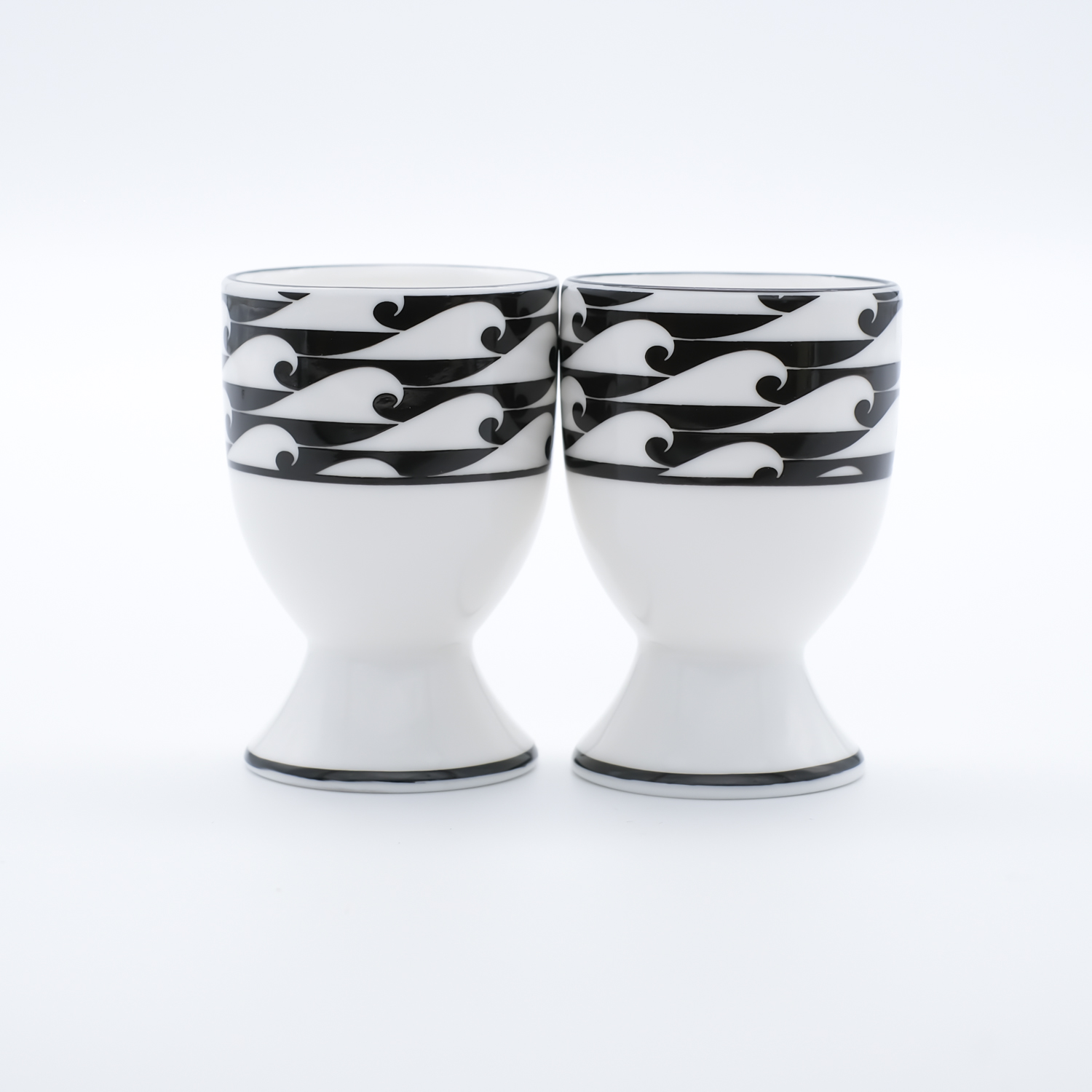 Cornish Wave egg Cups