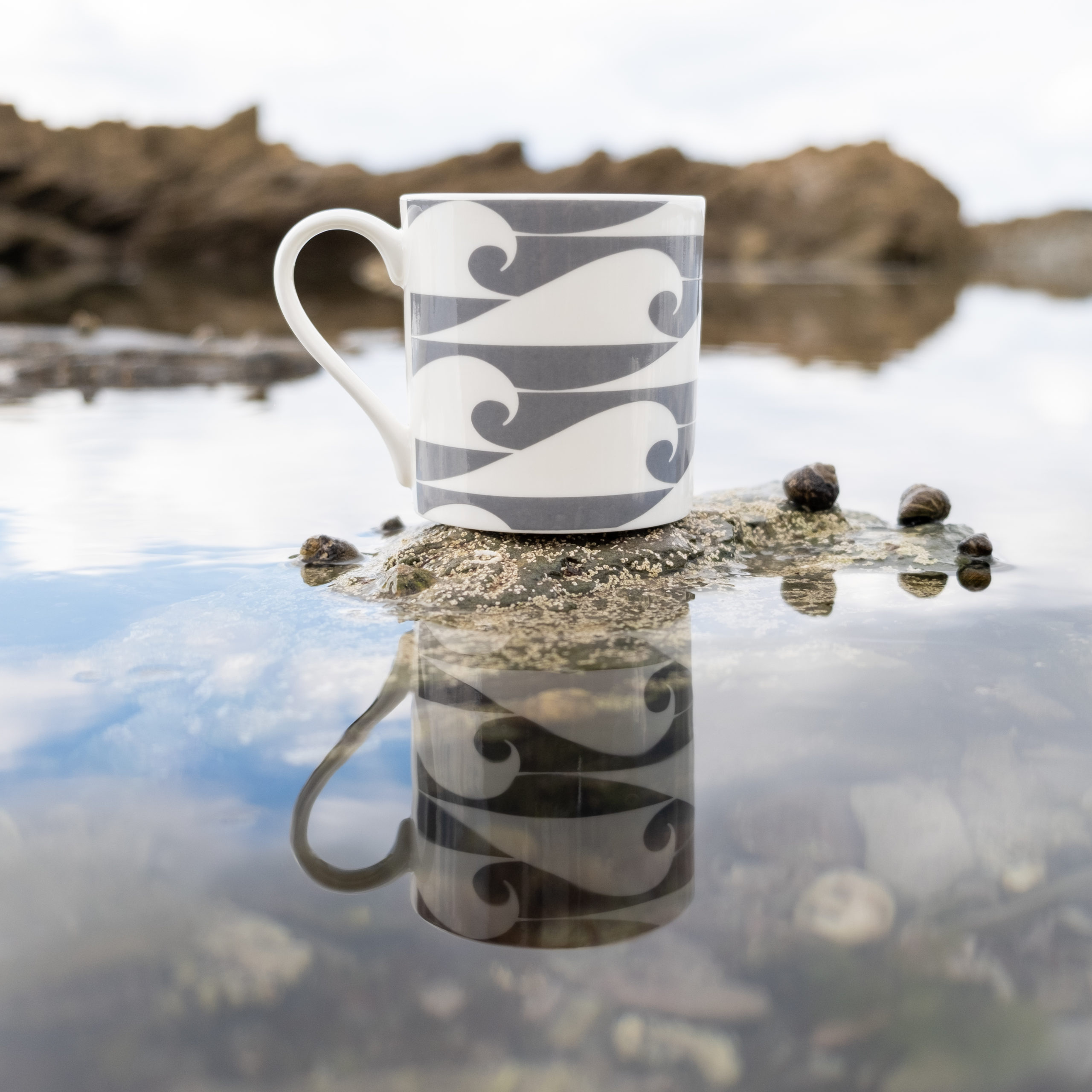 Big Wave Mug The Cornish Surfer