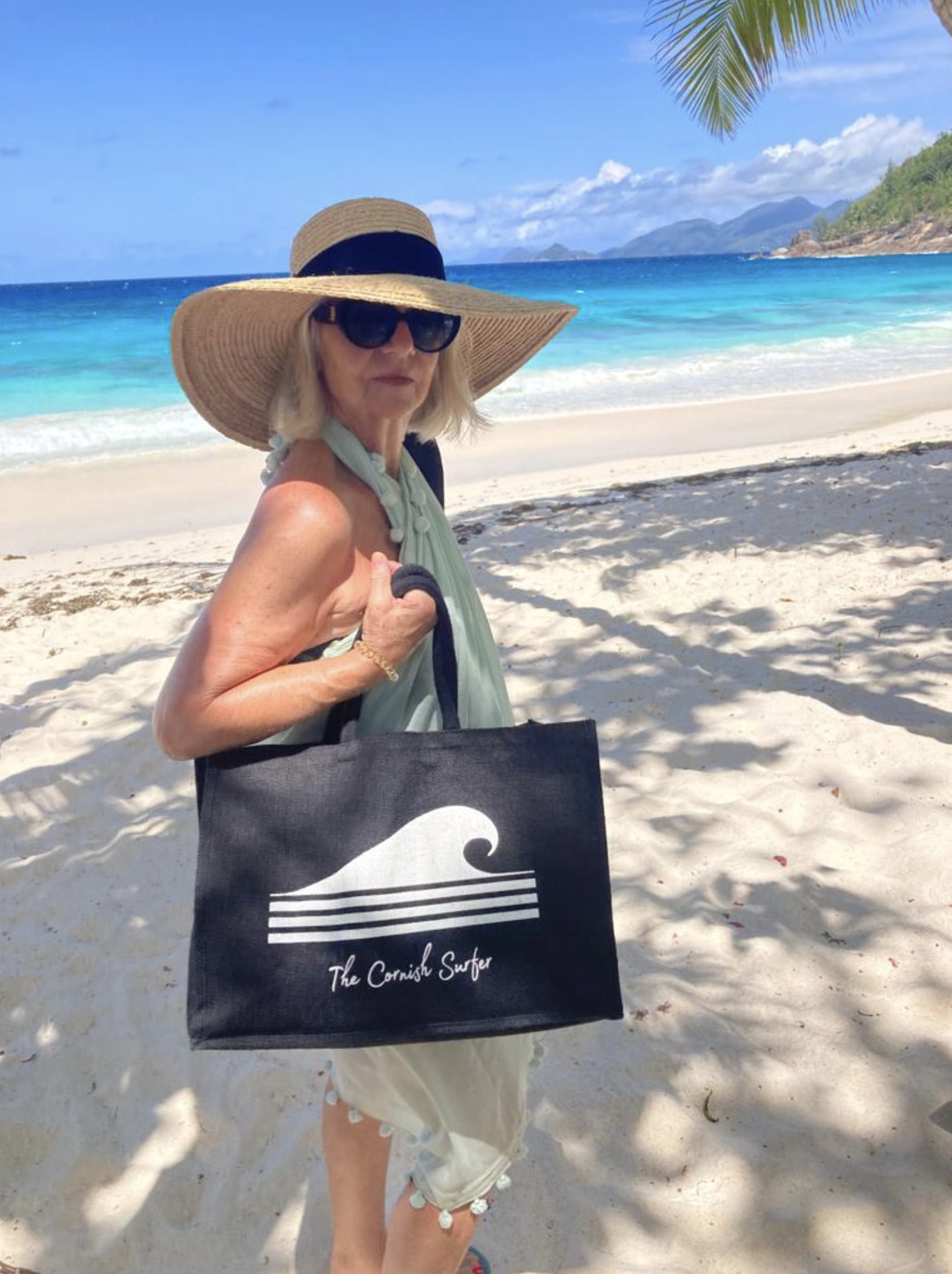Seychelles Beach Bag