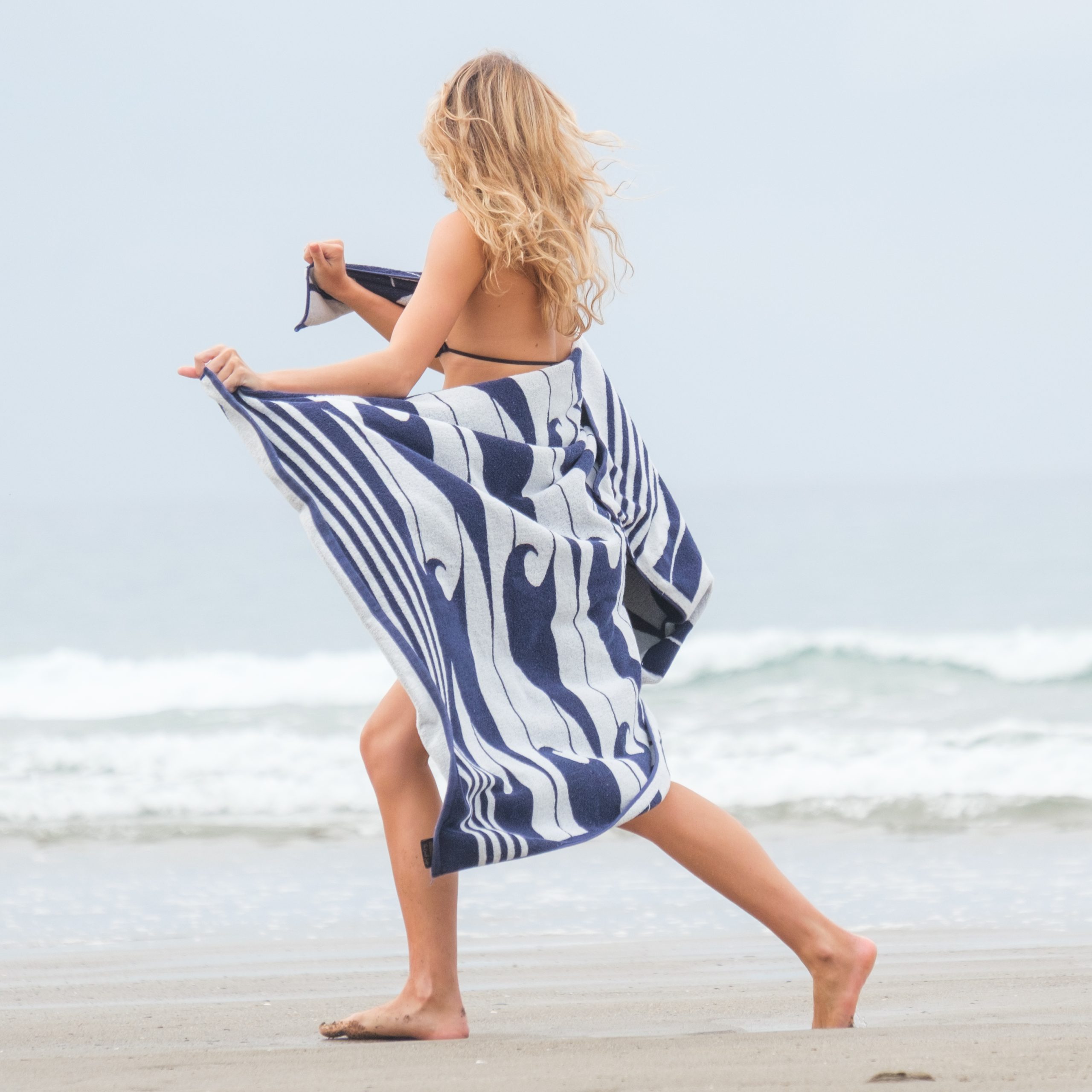 Supersized beach towel