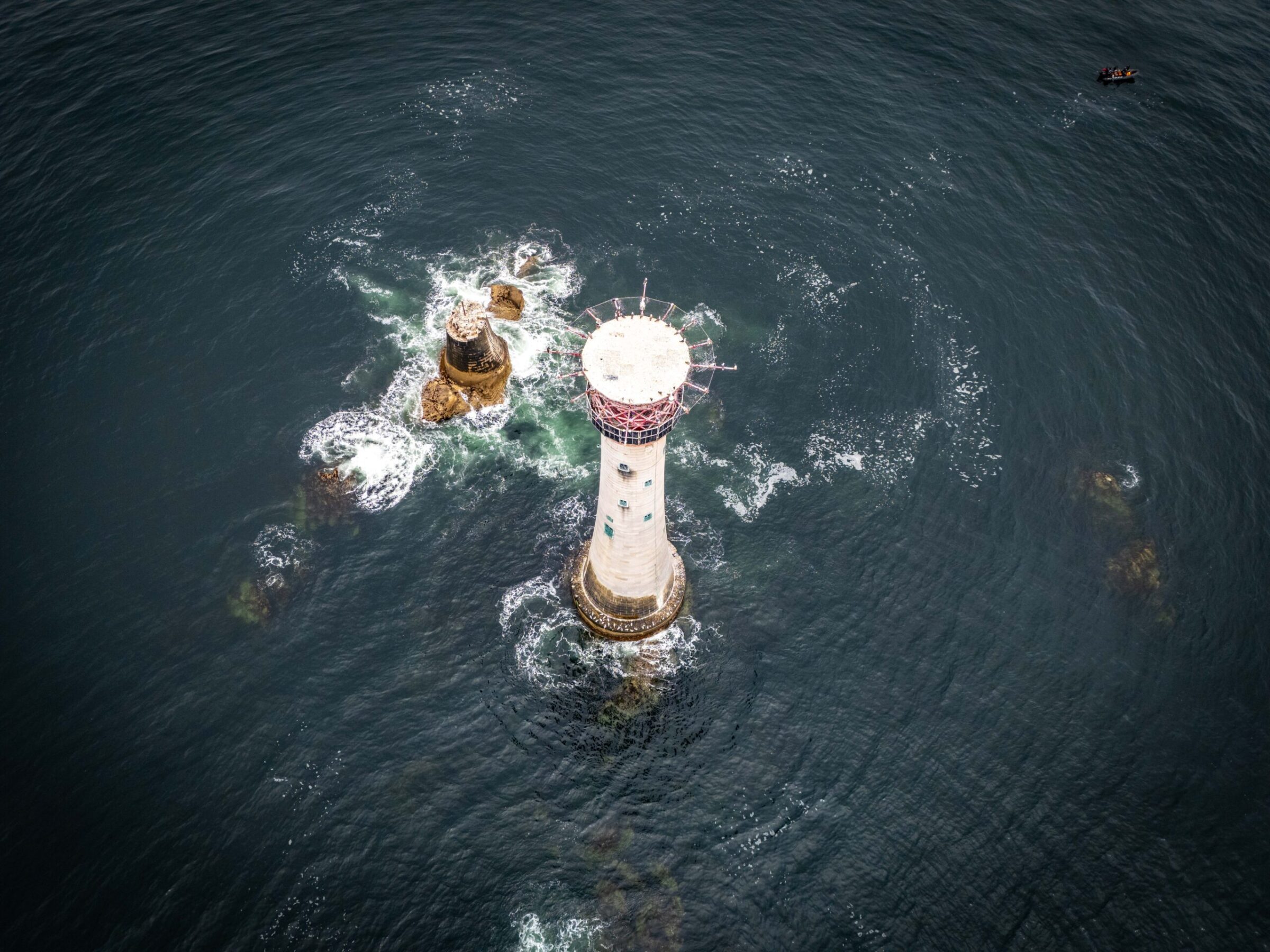 A Silken Sea: Our Family Boat Trip to the Eddystone Lighthouse