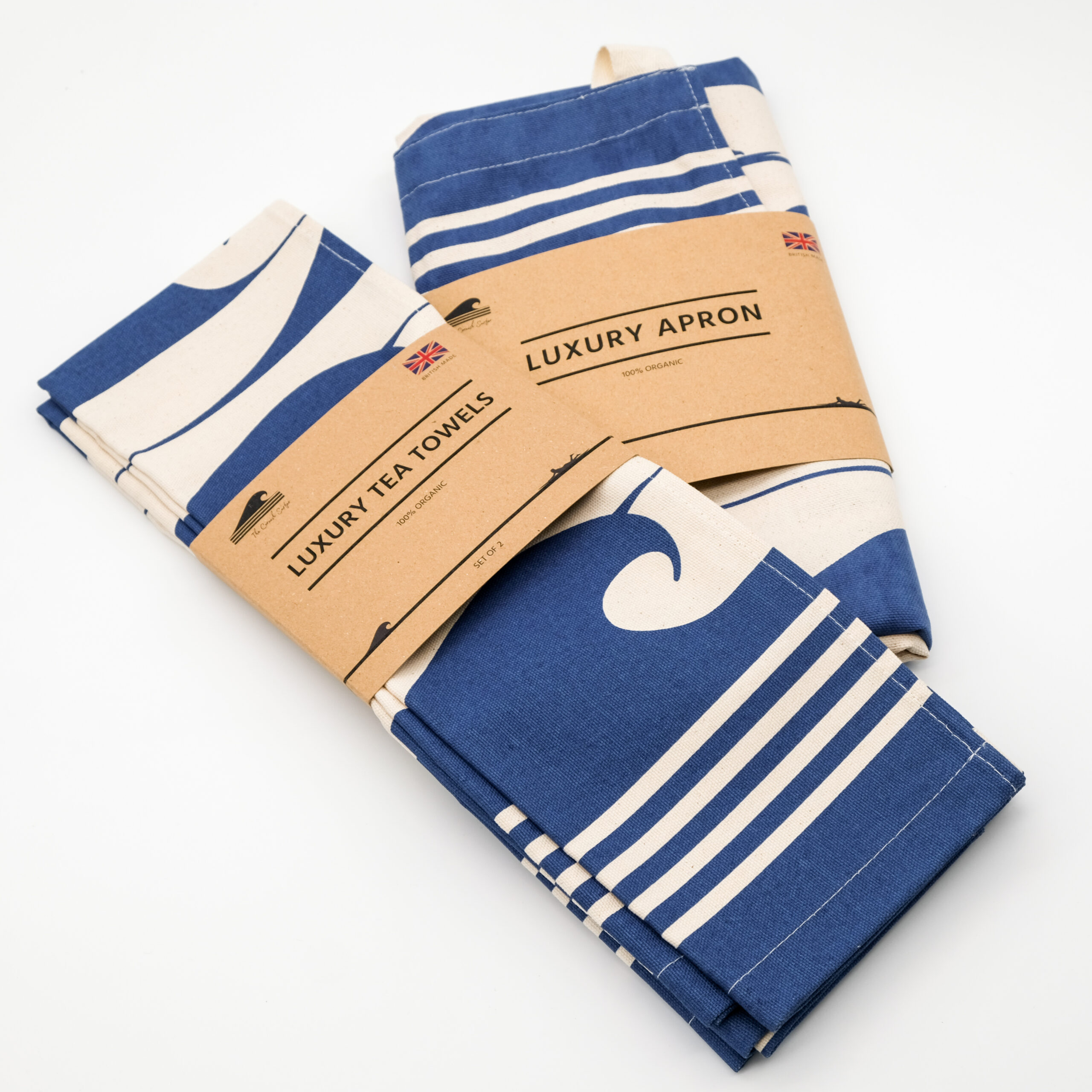 Matching Apron and Tea Towels Gift Set