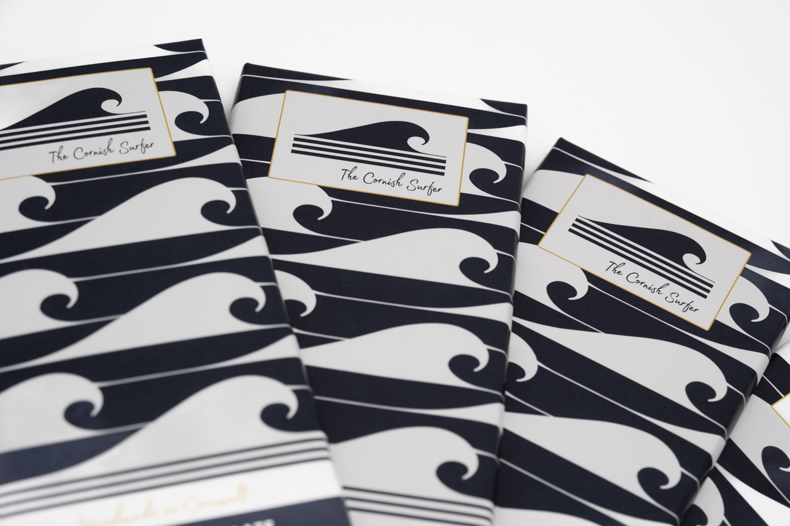 andcrafted Cornish Sea Salt Chocolate Bar – Dark Milk, made in Cornwall.