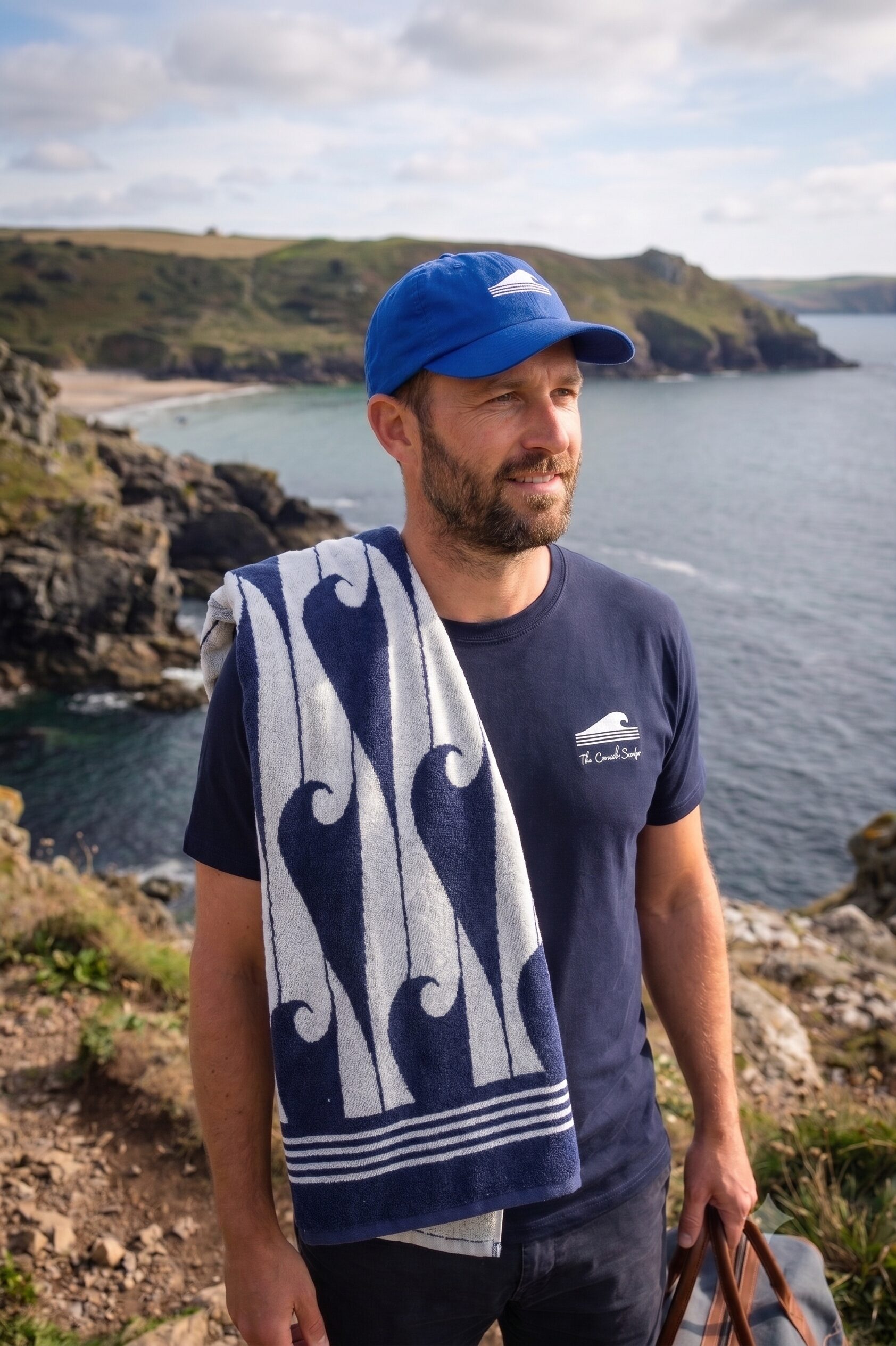 Coastal Graduation Gift Set - Towel, T-Shirt & Cap Box