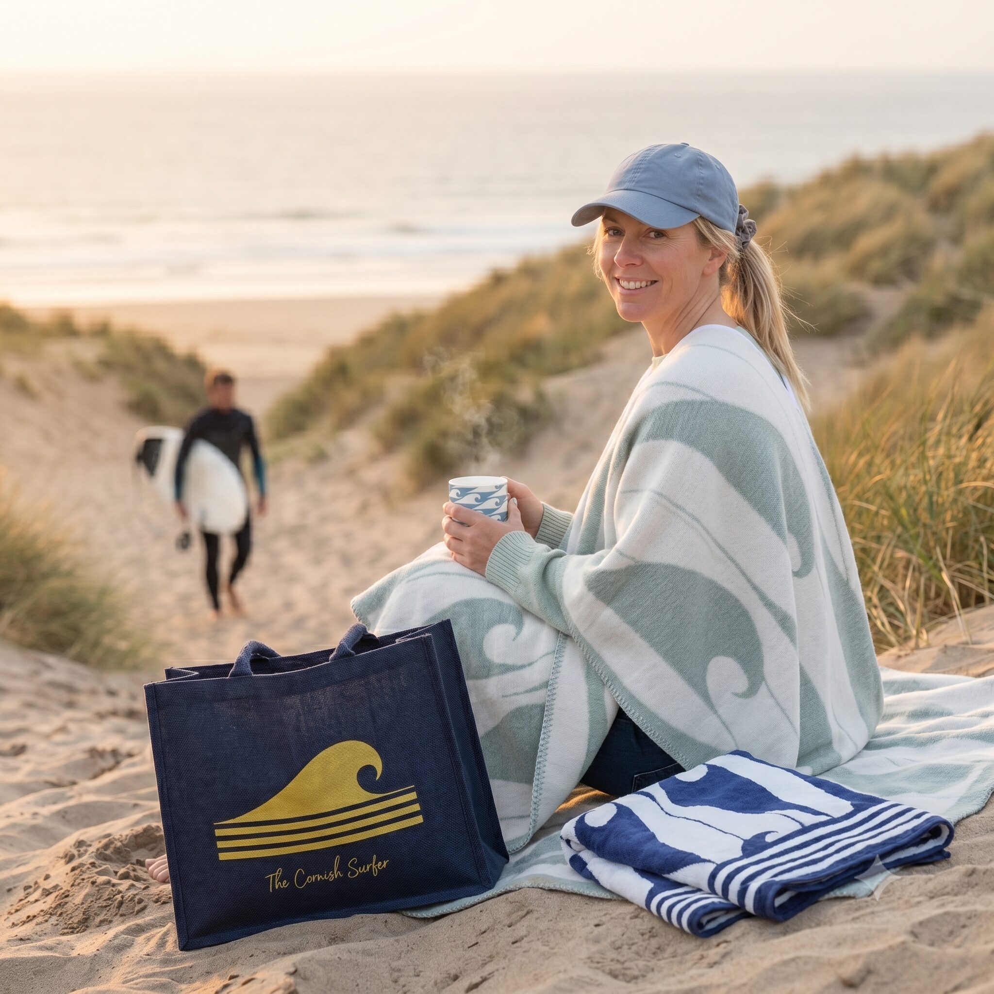 Ditch the Paper Cup. Why I’m Taking Fine Bone China to the Beach