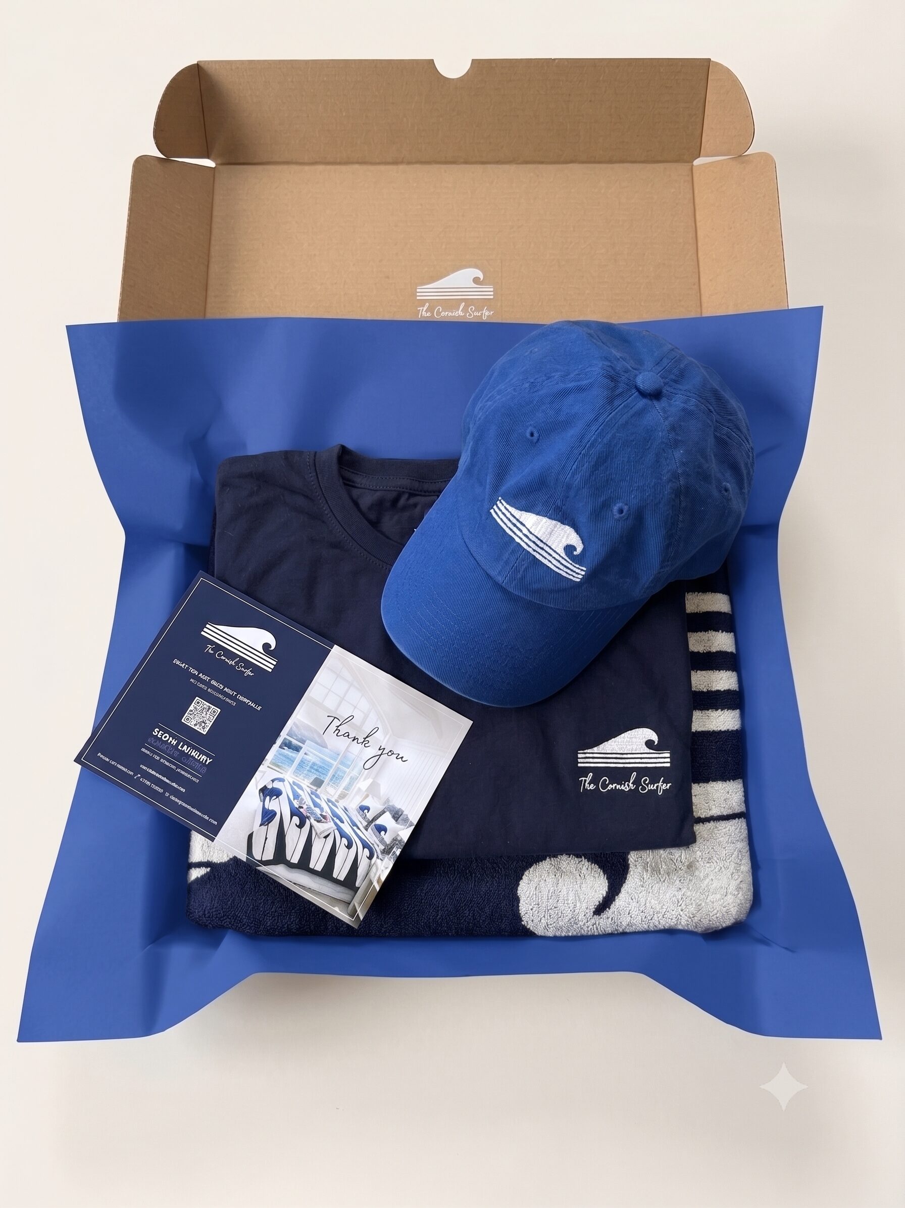 The Cornish Surfer Coastal Graduation Gift Set